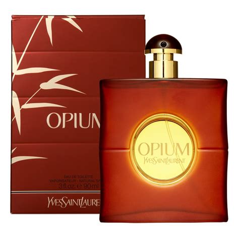 ysl opium woman